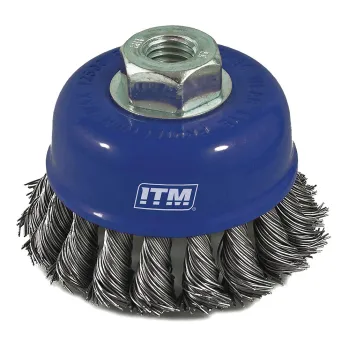 Twist Knot Cup Brushes