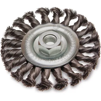 Twist Knot Wheels Brushes