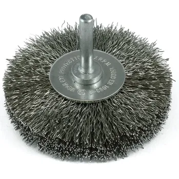 High Speed Crimp Wire Wheel Brushes