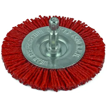 Nylon Spindle Mounted Wheel Brushes