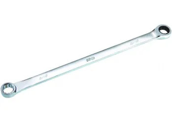 0° Metric Geardrive Double Ring Long Wrench/Spanners