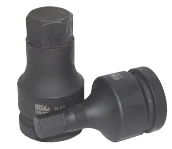 1" Dr Metric Inhex Impact Sockets