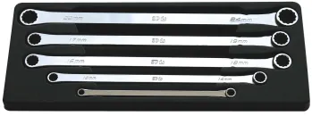 0° Offset Long Ring Wrench/Spanner Sets