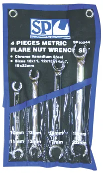 Flare Nut Wrench/Spanner Sets