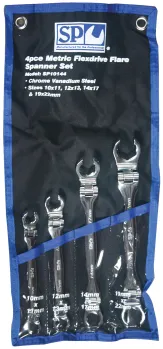 Flare Nut Flexhead Wrench/Spanner Sets