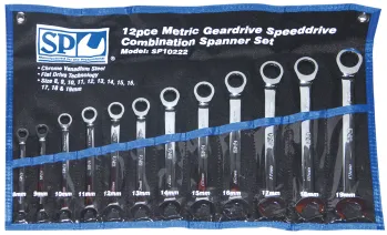 0° Offset Speeddrive ROE Geardrive Sets