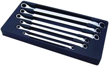 15° Offset Long Ring Wrench/Spanner Sets