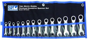 Stubby Geardrive Flexhead Sets