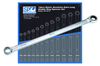 0° Extra Long Double Ring Geardrive Sets
