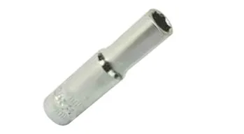 1/4" Dr Metric 6pt Deep Sockets