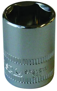 1/2" Dr Metric 6pt Standard Socket