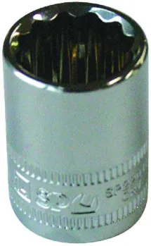 1/2" Dr Metric 12pt Standard Sockets
