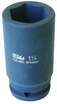 3/4" Dr Metric Deep Impact Sockets