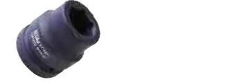 1" Dr Metric Standard Impact Sockets