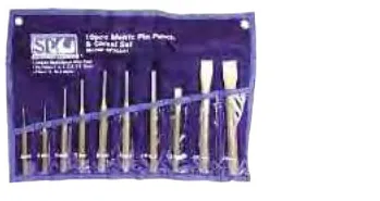 Punch & Chisel Set