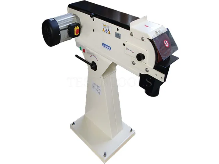 Linishall Belt Linisher 2000mm x 75mm Single Phase 2000/75/P1