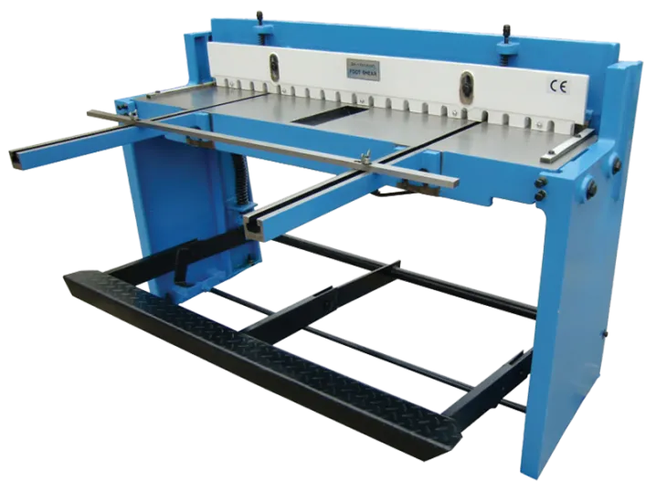 Bramley Sheetmetal Shear 1320 x 1.5mm 4S