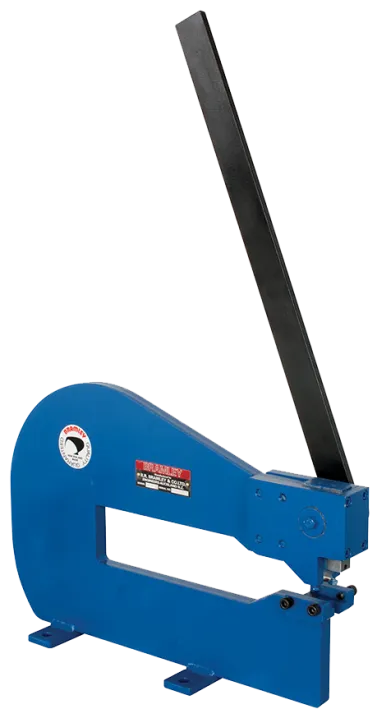 Bramley Hand Lever Bench Punch Set 023
