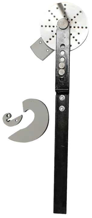 Bramley Wrought Iron Scroll Bender Attachment 067