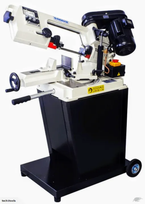 GARRICK® BS128 Swivel Head Bandsaw