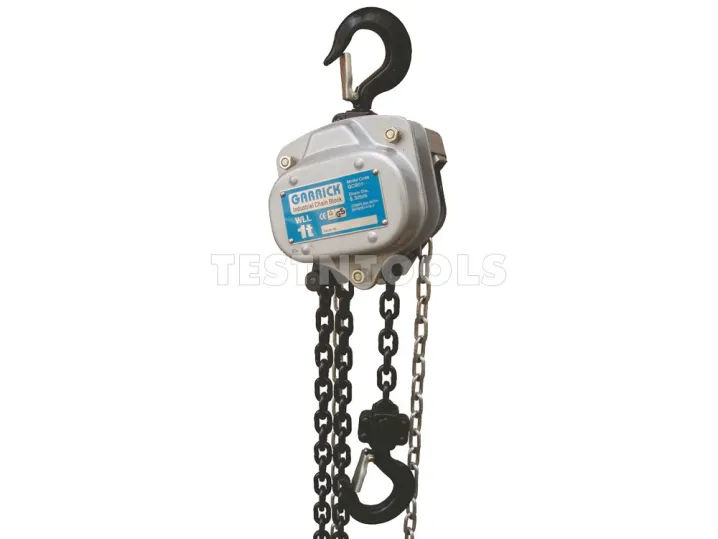 LOAD LIMITED/INDUSTRIAL CHAIN BLOCK 2T 3M