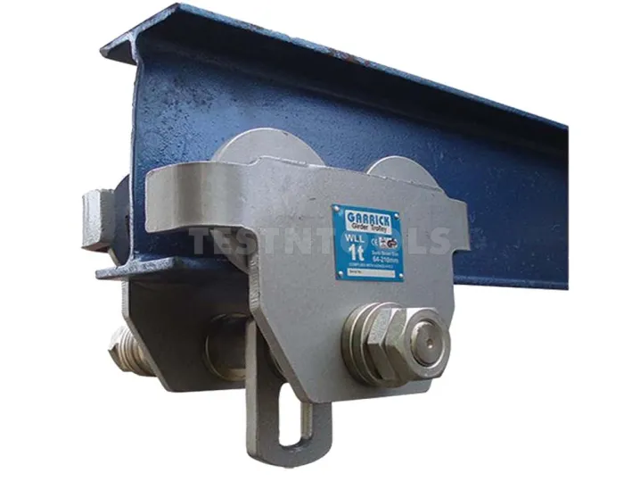 Garrick Push Girder Trolley 1T 1000Kg GPT010