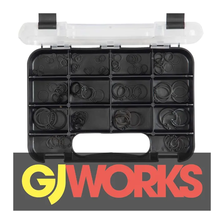 Champion GJ Grab Kit 115pc Ext. & Int. Imperial Circlips