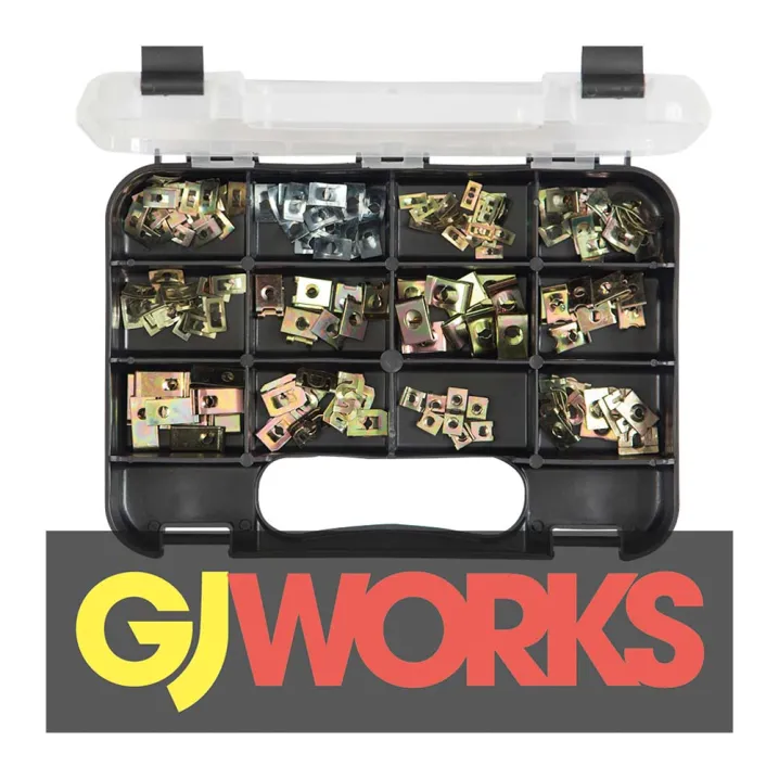 Champion GJ Grab Kit 182pc Speed Nuts