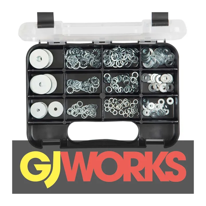 Champion GJ Grab Kit 255pc Assorted Washers Imperial