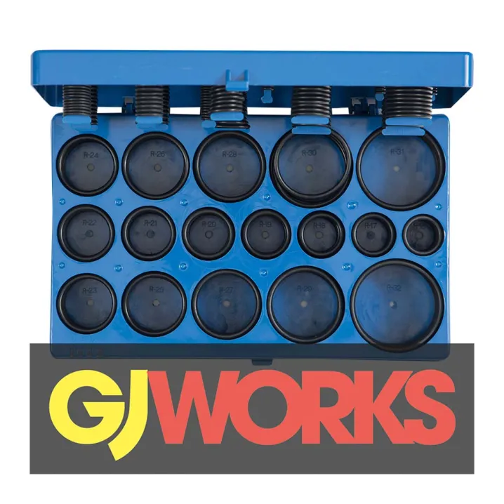 Champion GJ Grab Kit 419pc O-Rings Imperial