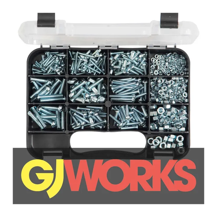 Champion GJ Grab Kit 552pc Round Head Screws