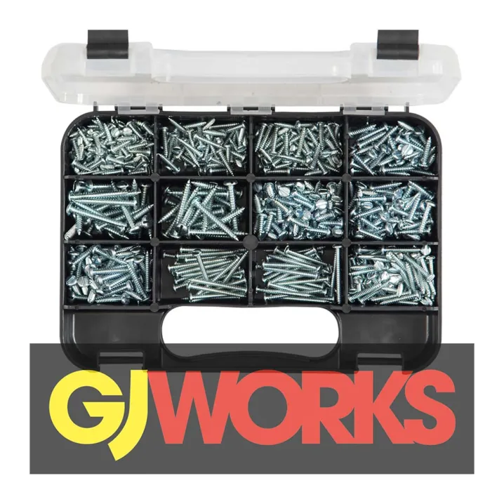 Champion GJ Grab Kit 620pc Self-Tapping Pan Slot HD Zinc