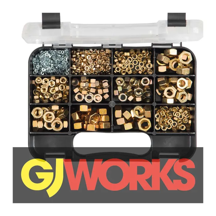 Champion GJ Grab Kit 655pc Hex Nuts Metric - GR8