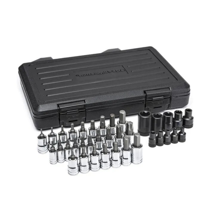 36 Piece Master Torx Set with Hex Socket Bits