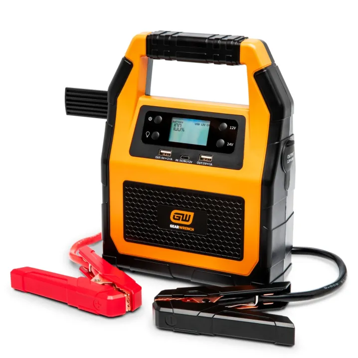 Lithium Battery Jump Starter - 3000A
