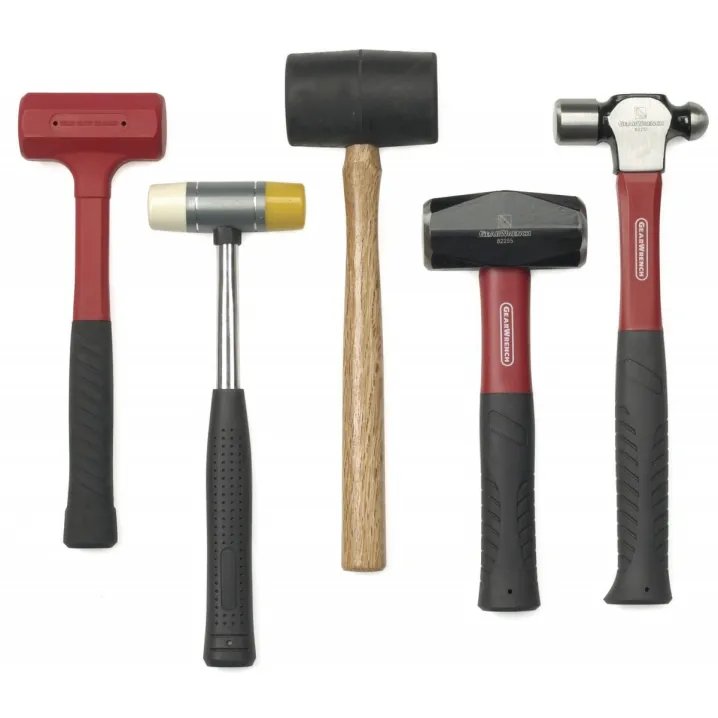 5 PC. HAMMER AND MALLET SET
