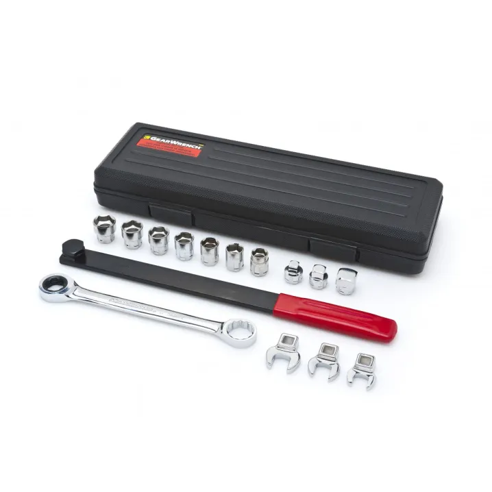 15 PC. RATCHETING SERPENTINE BELT TOOL SET