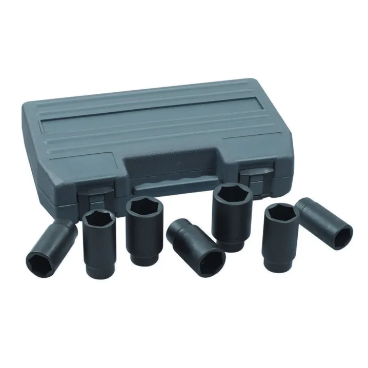 7 PC. AXLE NUT SET