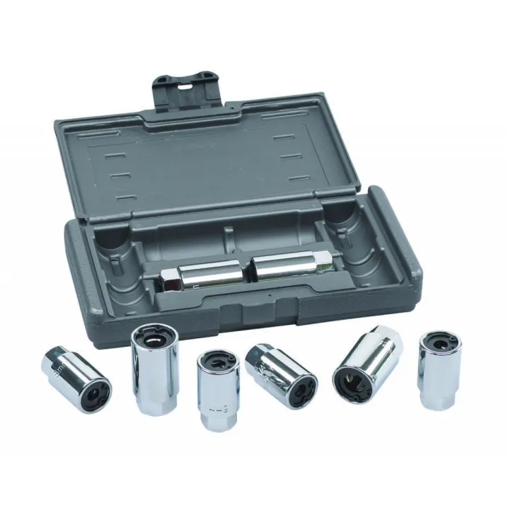 8 PC. SAE/METRIC STUD REMOVAL SET
