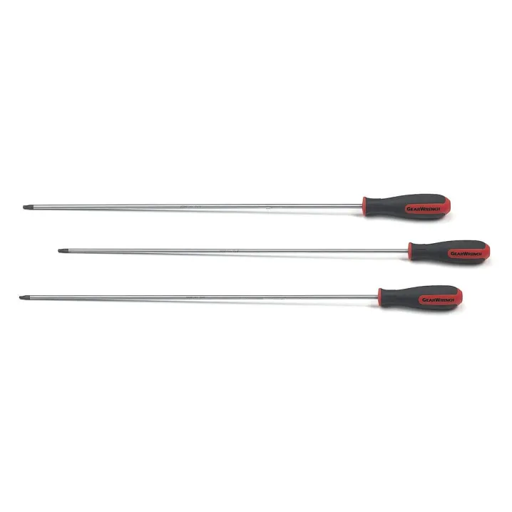 3 PC. 18" TORX® DUAL MATERIAL SCREWDRIVER SET