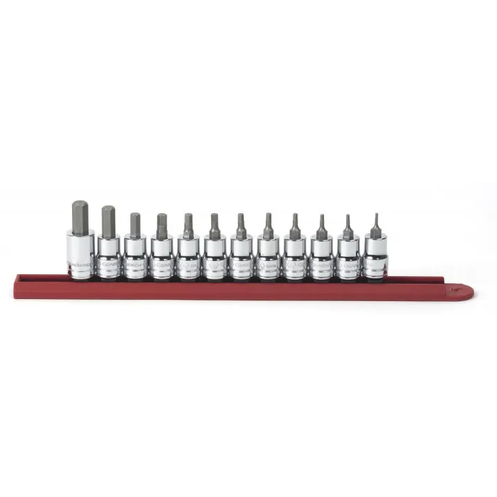 12 PC. 3/8" DRIVE HEX BIT SAE SOCKET SET