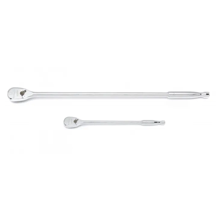 2 PC. 1/4" & 3/8" DRIVE 120XP™ EXTRA LONG HANDLE TEARDROP RATCHET SET