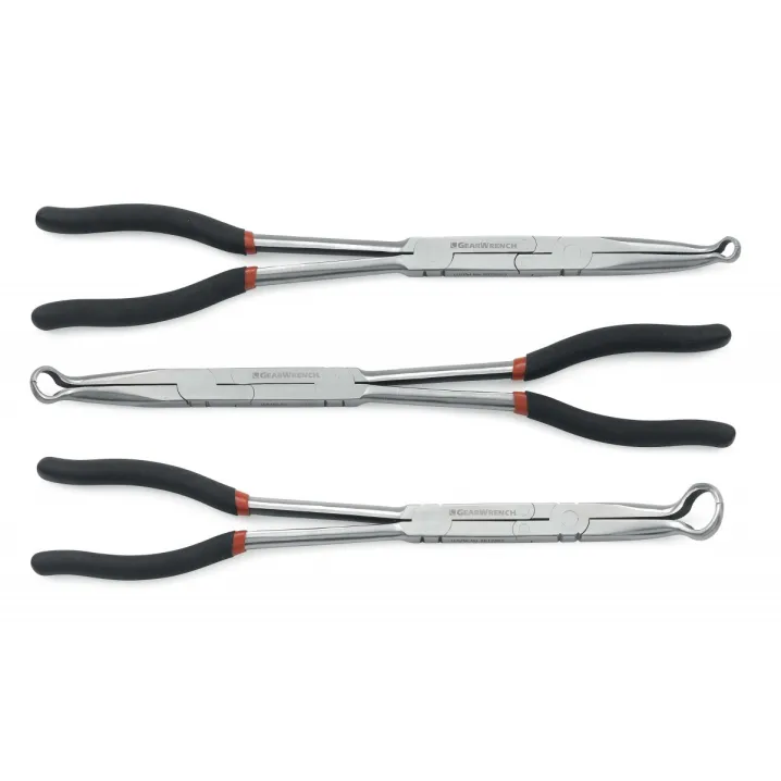 3 PC. DOUBLE-X™ HOSE GRIP PLIER SET