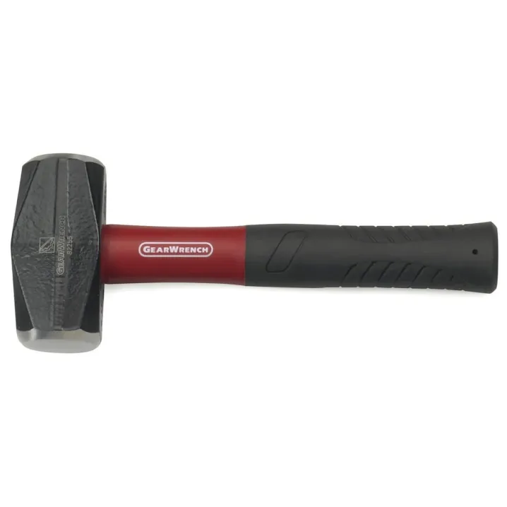 3 LB. DRILLING HAMMER WITH FIBERGLASS HANDLE