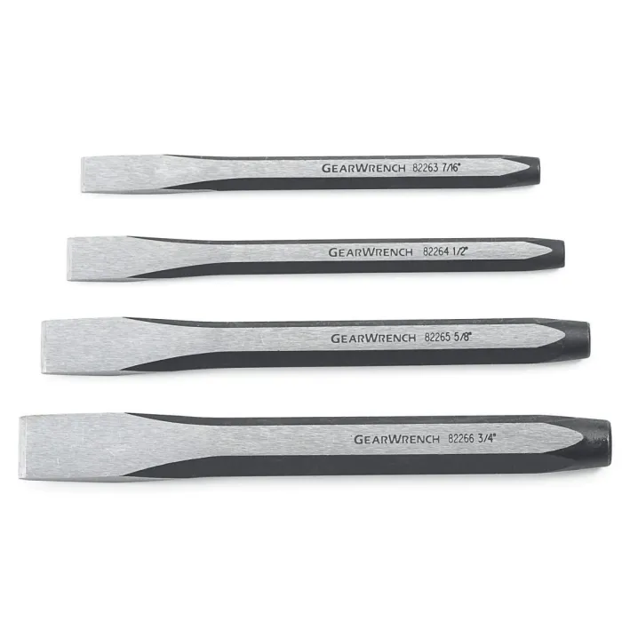 4 PC. COLD CHISEL SET