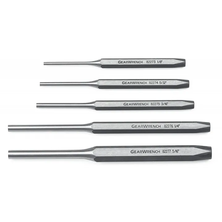 5 PC. PIN PUNCH SET