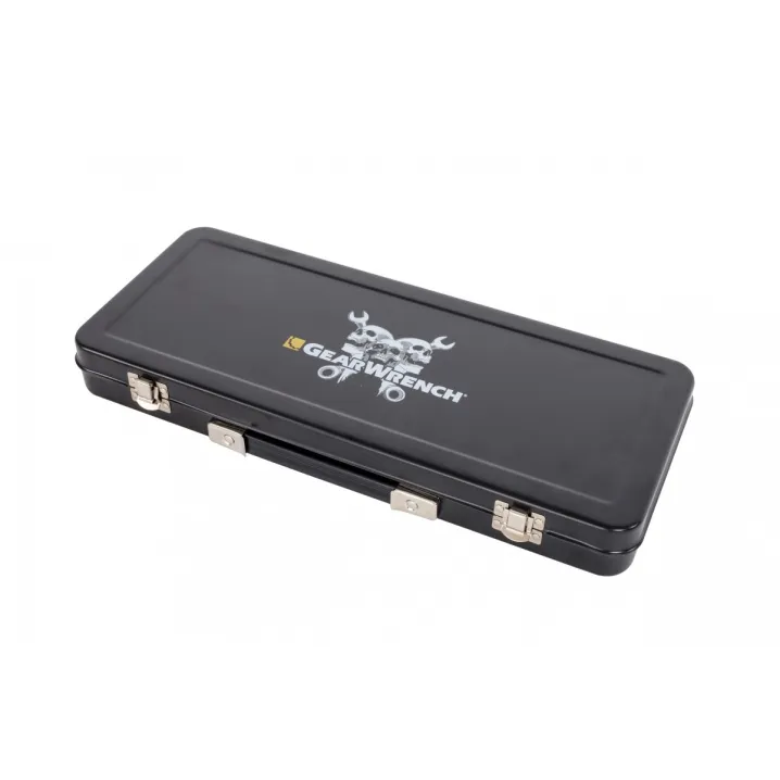 31 PIECE SAE/MECTRIC 12 PT SOCKET SET