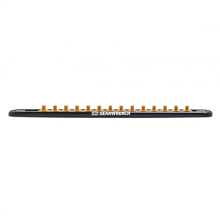 1/4" DRIVE MAGNETIC SOCKET RAIL INCLUDES 14 CLIPS