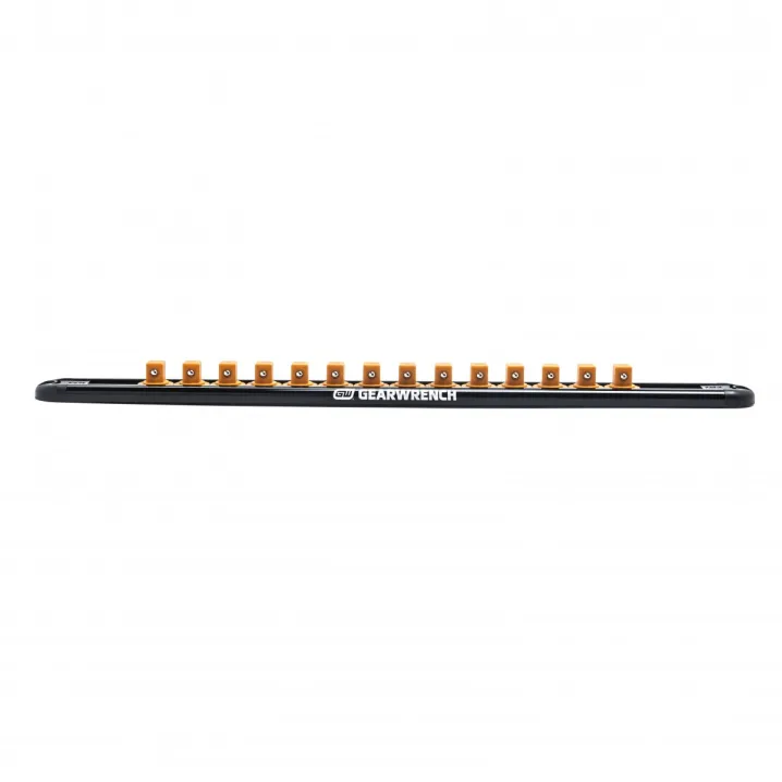 3/8" DRIVE MAGNETIC SOCKET RAIL INCLUDES 14 CLIPS