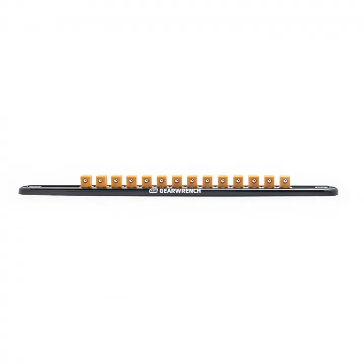 1/2" DRIVE MAGNETIC SOCKET RAIL INCLUDES 14 CLIPS